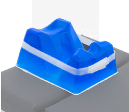 Positioning headrest - OM-415 - Üzümcü Medical Devices - gel