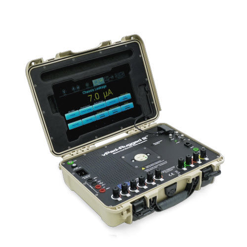 Electrical safety tester vPadRugged 2 Datrend Systems for