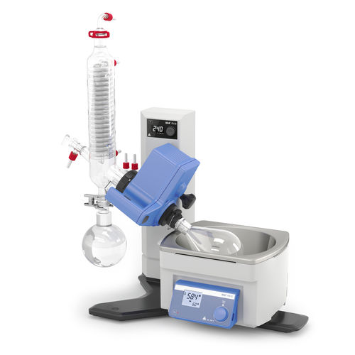 Laboratory evaporator - RV 8 V - IKA - rotary