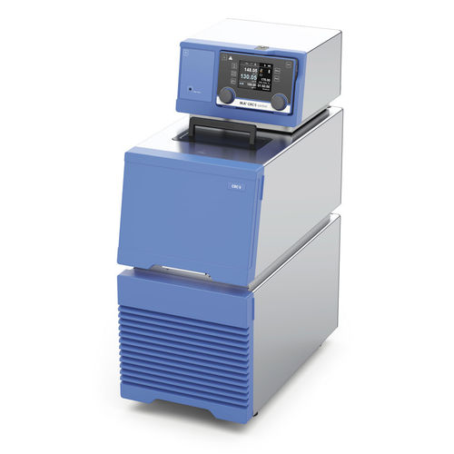 Compact laboratory chiller CBC 5 control IKA heating