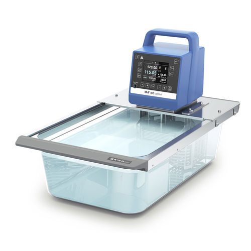 Thermostatic water bath - ICC control eco 18 - IKA - benchtop / compact / immersion
