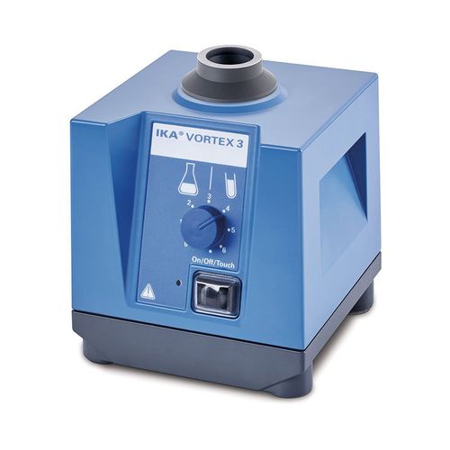 Vortex laboratory shaker - 0003340000 - IKA - analog / compact / for tubes