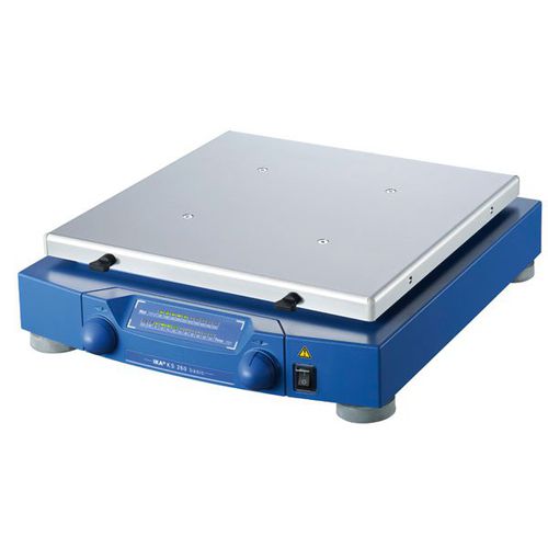 Orbital laboratory shaker - KS 260 series - IKA - analog / compact