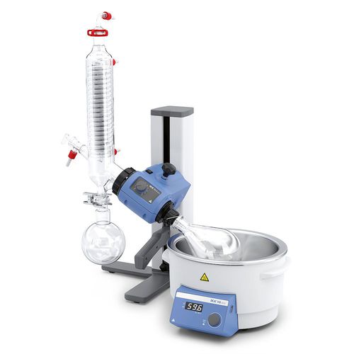 Laboratory evaporator - RV 3 V-C - IKA - rotary