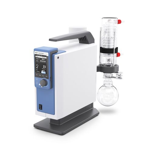 Laboratory vacuum pump - IKA Vacstar control - IKA - diaphragm / high-performance