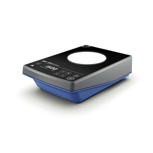 Magnetic laboratory stirrer - KMO 3 basic - IKA - rotary / digital / heating