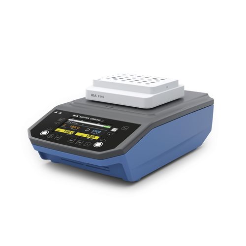 Orbital thermo-shaker - MATRIX Orbital Delta F series - IKA - benchtop / sample preparation / digital