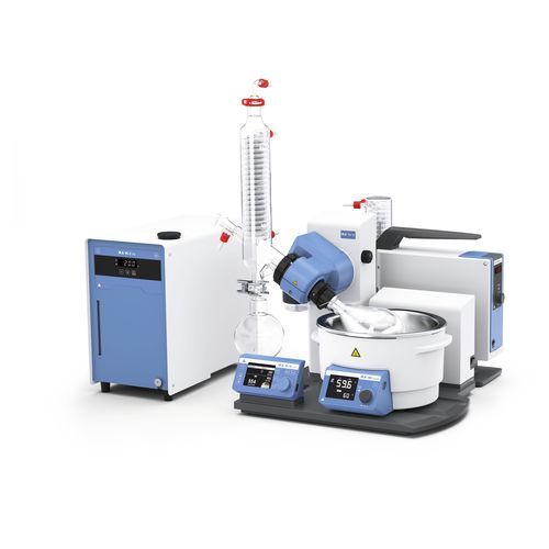 Laboratory evaporator - RV 10 auto pro V-C Complete - IKA - rotary / vacuum