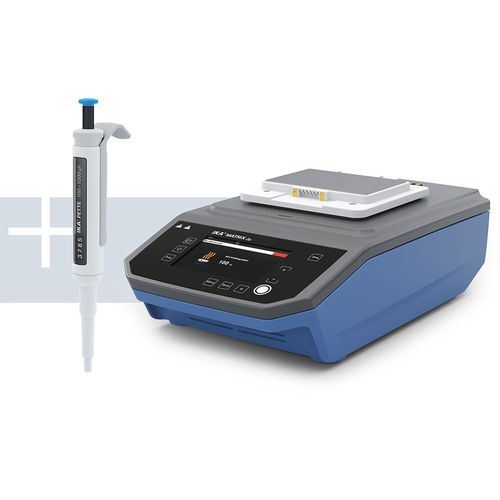 Benchtop thermo-shaker - MATRIX Delta Plus - IKA - sample preparation / digital / programmable