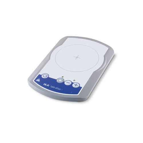 Magnetic laboratory stirrer - lab disc  - IKA - analog / compact