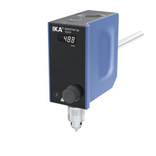 Rotary laboratory stirrer - MINISTAR 20 - IKA - digital / benchtop