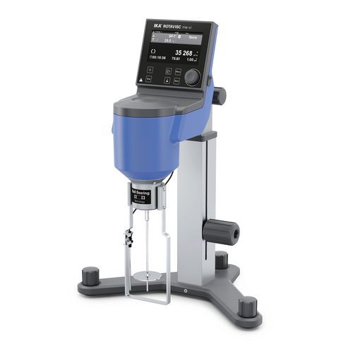 Rotary viscometer - ROTAVISC SBS me-vi Complete - IKA - rotational