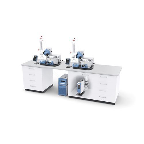 Laboratory evaporator - RV 10 pro V Complete - IKA - rotary / vacuum / solvent