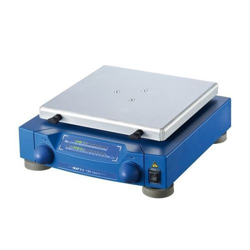 Orbital laboratory shaker - KS 130 series - IKA - analog / compact