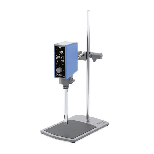Laboratory disperser - T 25 mini control - IKA - for scientific research / for liquids / wet