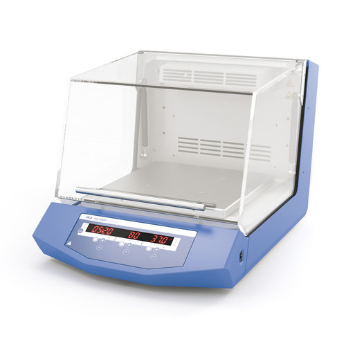 Compact laboratory incubator - KS 3000 control series - IKA - 1-door / shaking