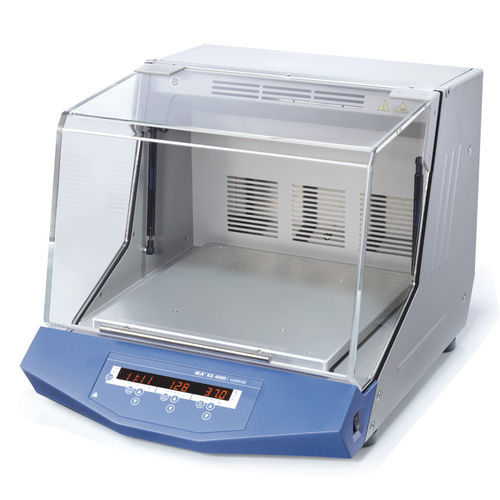 Benchtop laboratory incubator - KS 4000 i control - IKA - 1-door / shaking