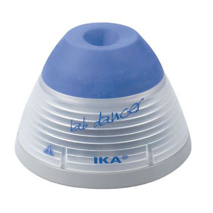 Vortex laboratory shaker - lab dancer - IKA - analog / compact / for tubes
