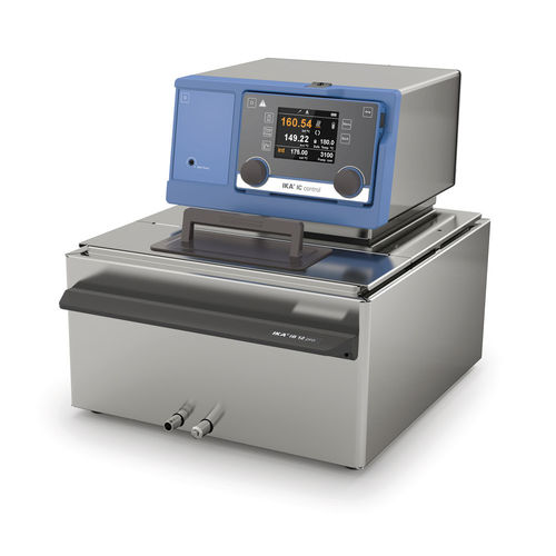 Thermostatic water bath - IC control pro 12 c - IKA - cooling / benchtop / immersion