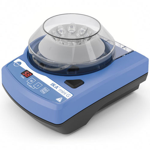 Laboratory mini centrifuge - mini G - IKA - compact