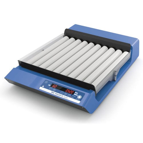 Tilting laboratory shaker - ROLLER 10  - IKA - roller / digital / benchtop