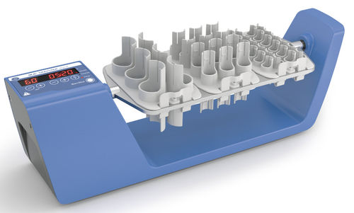Rotary laboratory shaker - Trayster  - IKA - digital / for biological samples / benchtop