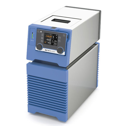 Compact laboratory chiller RC 2 control IKA recirculating