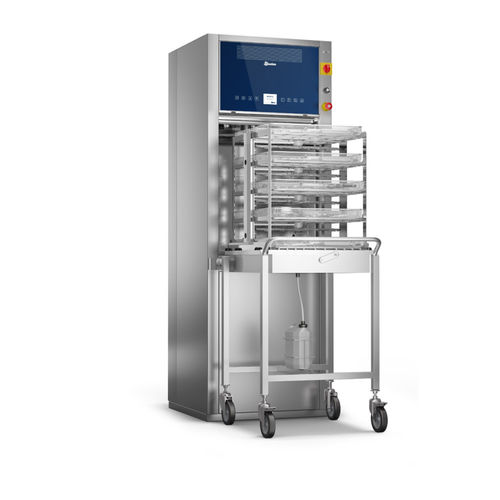 Floor-standing washer-disinfector - DS 610 - Steelco - automatic / front-loading