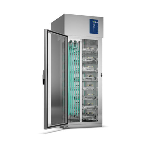 Drying cabinet - AD 400  - Steelco - for endoscopes / laboratory / hospital