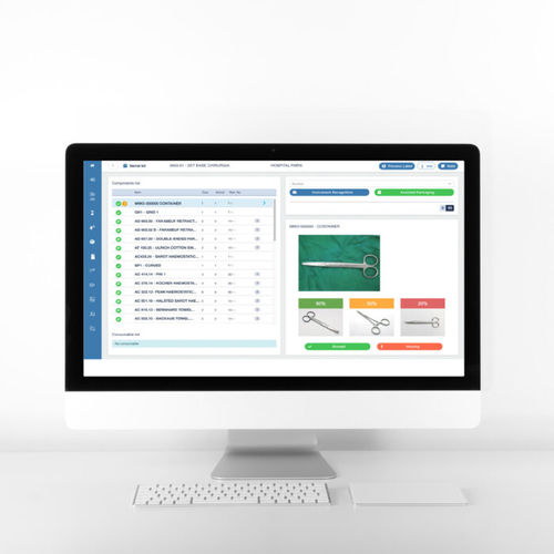 Medical software - SmartHub Flow - Steelco - hospital / surgical / CSSD