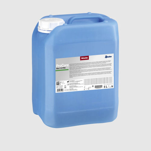 5000 mL detergent - ProCare Med 10 PRE - Steelco - for medical instruments