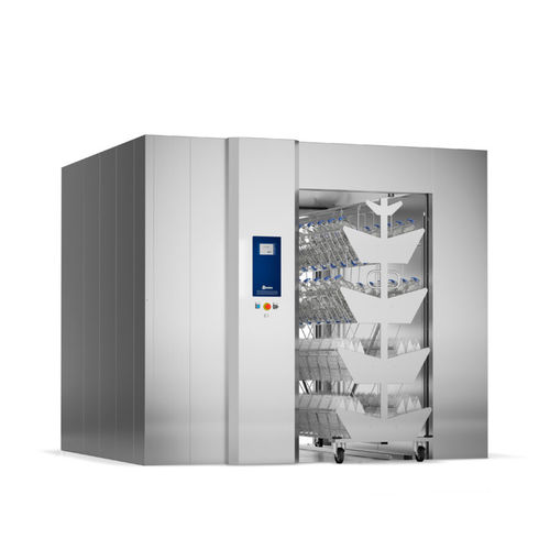 Floor-standing washer-disinfector - AC 8500 - Steelco - compact / automatic / front-loading