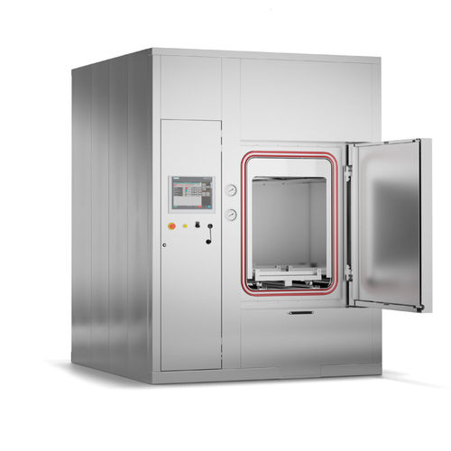 Medical sterilizer - AV - Steelco - for the pharmaceutical industry / saturated steam / pass-through