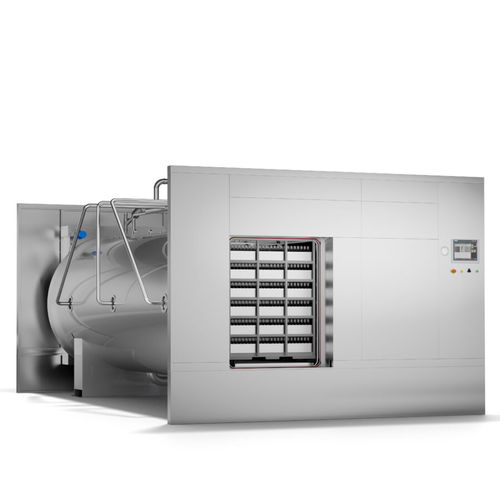 Medical sterilizer - ASW - Steelco - for the pharmaceutical industry / plasma / superheated water
