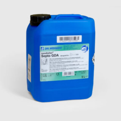 Endoscope disinfectant - Neodisher® Septo GDA - Steelco - liquid / 5000 mL / glutaraldehyde-based