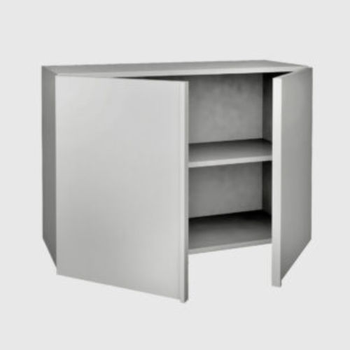 Instrument cabinet - 999CAWH0 series - Steelco - laboratory / with shelf / with door