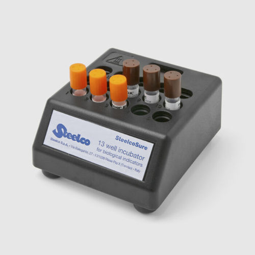 Steam laboratory incubator - 9992093 - Steelco - benchtop / for test tubes / temperature-control