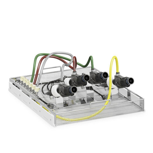Endoscope rack - C569 - Steelco - washing / benchtop