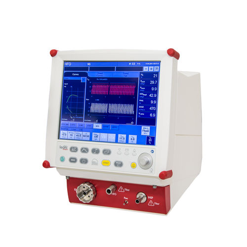 Intensive care ventilator - Leoni plus - Löwenstein Medical - electronic / transport / HFO