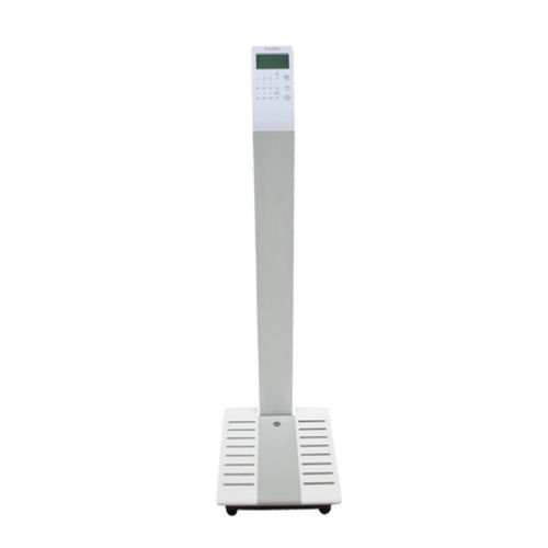 Electronic body composition analyzer - Tpro 6300 - Terraillon - bio-impedancemetry / for fat mass measurement / column type