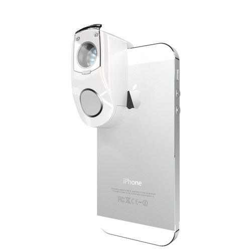 Digital dermatoscope - MoleScope I - Dino-Lite Europe - white LED / smartphone-based / camera-based