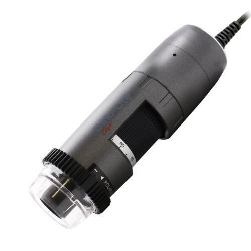 Digital video microscope - AM4115ZTW - Dino-Lite Europe - inspection / polarizing / hand-held