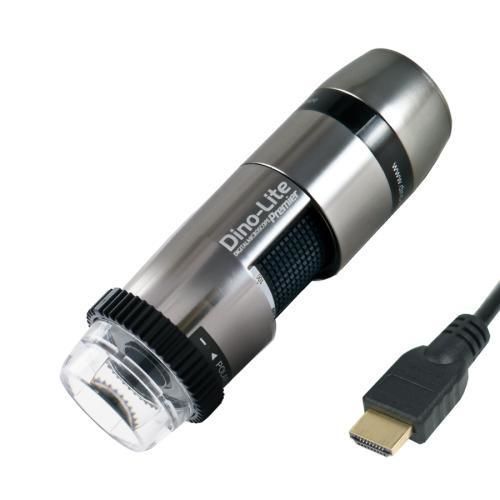 Digital video microscope - AM5218MZTL Edge - Dino-Lite Europe - inspection / polarized / hand-held
