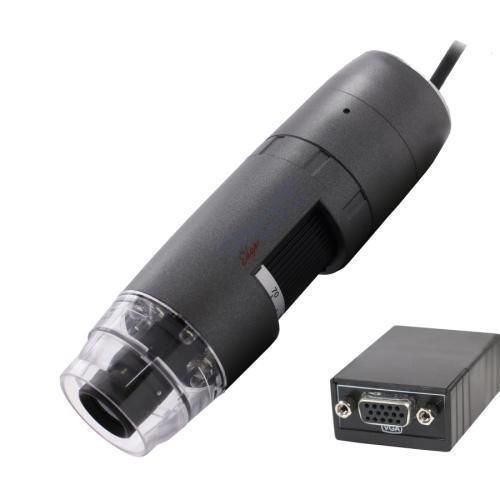 Digital video microscope - AM5216TF - Dino-Lite Europe - inspection / hand-held / LED