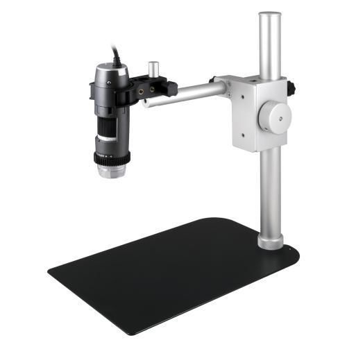 Microscope support - RK-06A - Dino-Lite Europe - aluminum / stainless steel