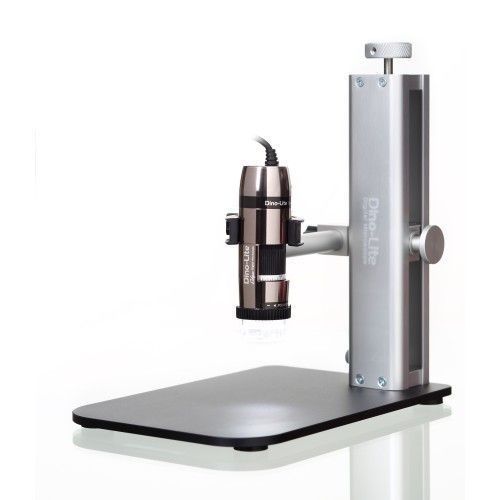 Microscope support - RK-10A - Dino-Lite Europe - benchtop / aluminum / stainless steel
