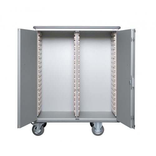 Transfer cabinet - 1002.62 - VILLARD MÉDICAL - multi-function / hospital / with shelf