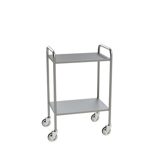 Medical trolley - 312.17 - VILLARD MÉDICAL - for general purposes / treatment / stainless steel