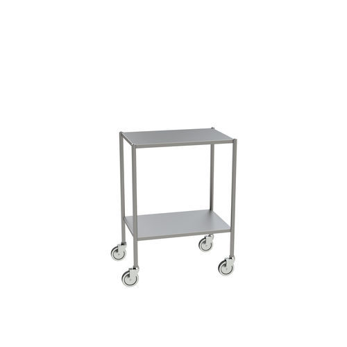 Medical trolley - 312.01 - VILLARD MÉDICAL - for general purposes / storage / stainless steel