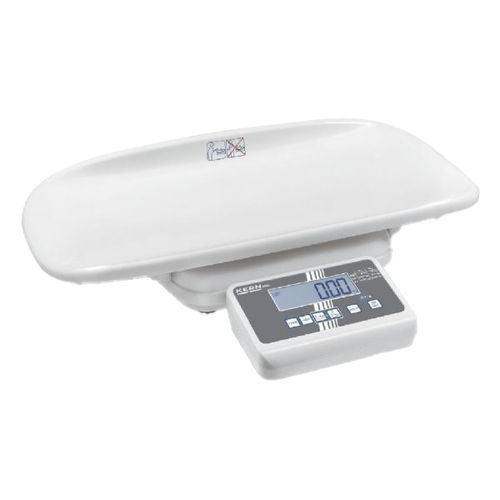 Electronic baby scale - 318.61 - VILLARD MÉDICAL - portable / with LCD display / automatic